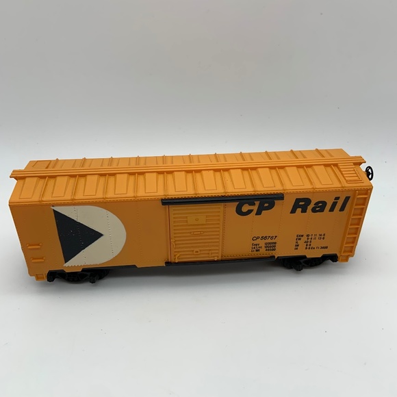 Vintage Tyco CP Rail Freight Train CP 56767 Box Car HO Scale Model Train w/ Box - Picture 10 of 11